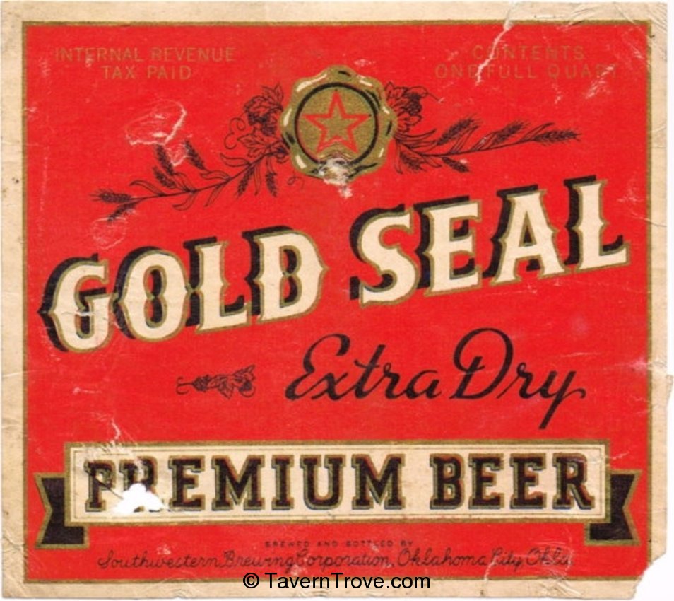 Gold Seal Extra Dry Premium Beer 