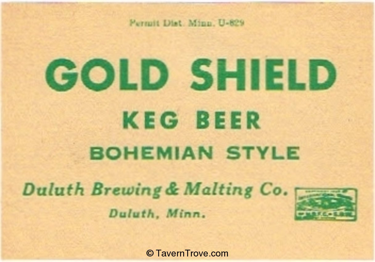 Gold Shield Keg Beer
