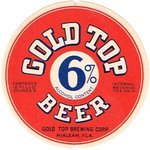 Gold Top 6% Beer