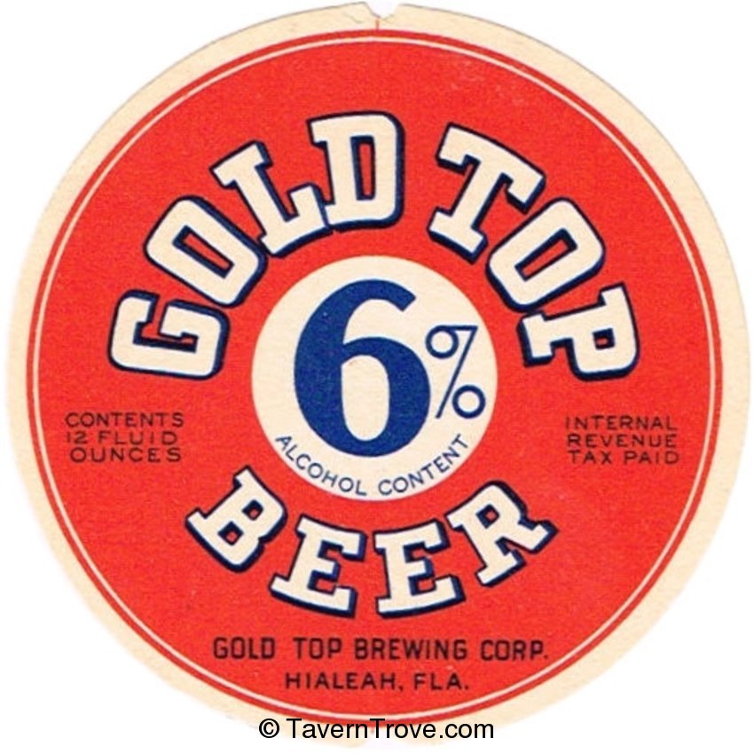 Gold Top 6% Beer