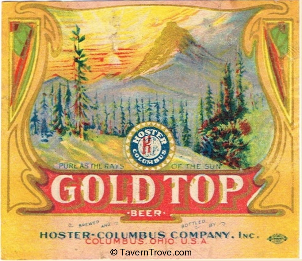 Gold Top Beer