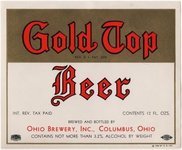 Gold Top Beer
