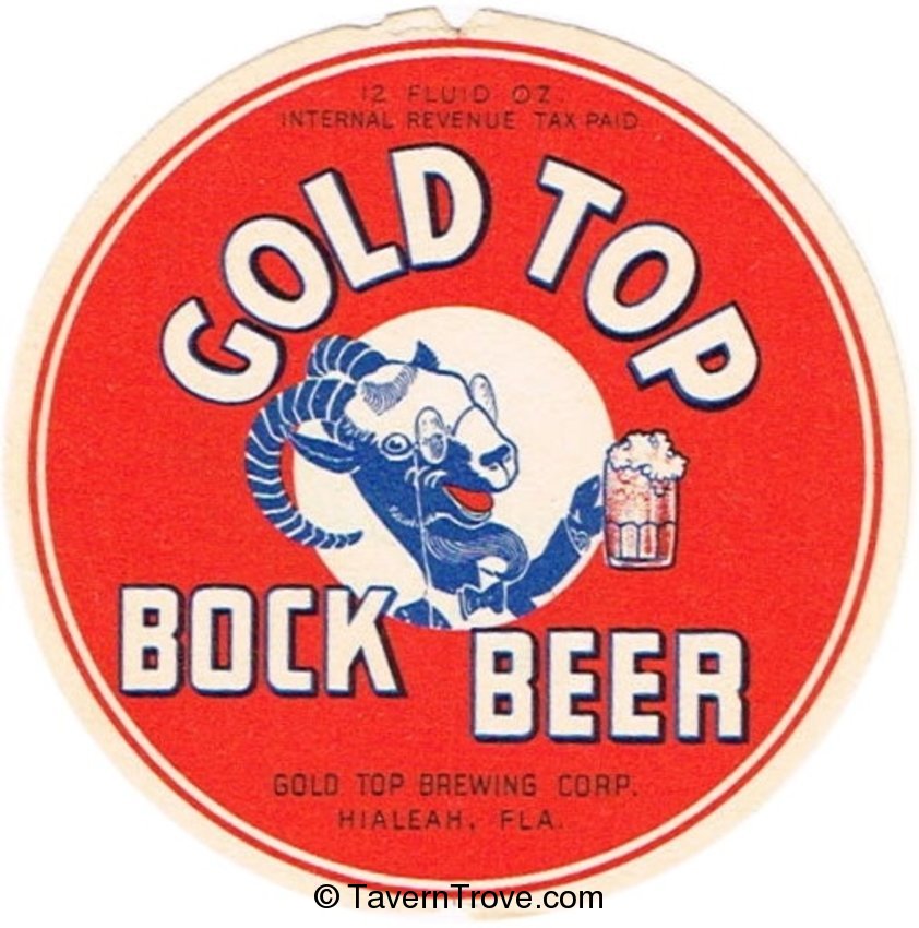 Gold Top Bock Beer