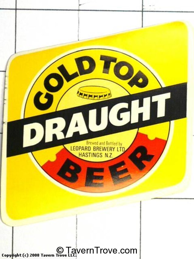 Gold Top Draught Beer
