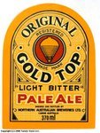 Gold Top Light Bitter Pale Ale