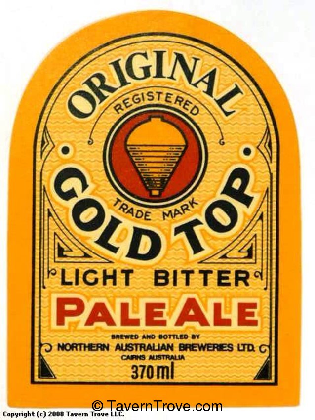 Gold Top Light Bitter Pale Ale