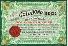 Gold Bond Beer Dupe