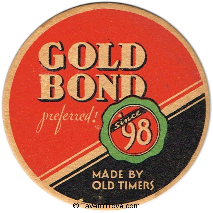 Gold Bond Beer