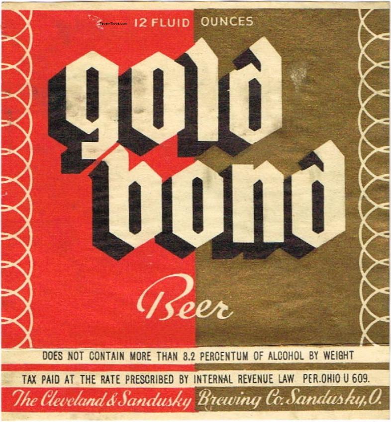 Gold Bond Beer Dupe