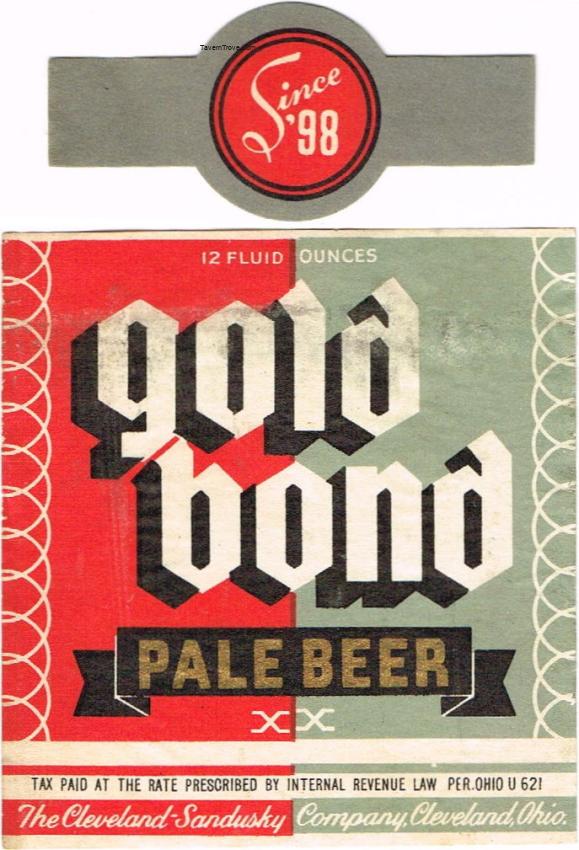 Gold Bond Pale Beer