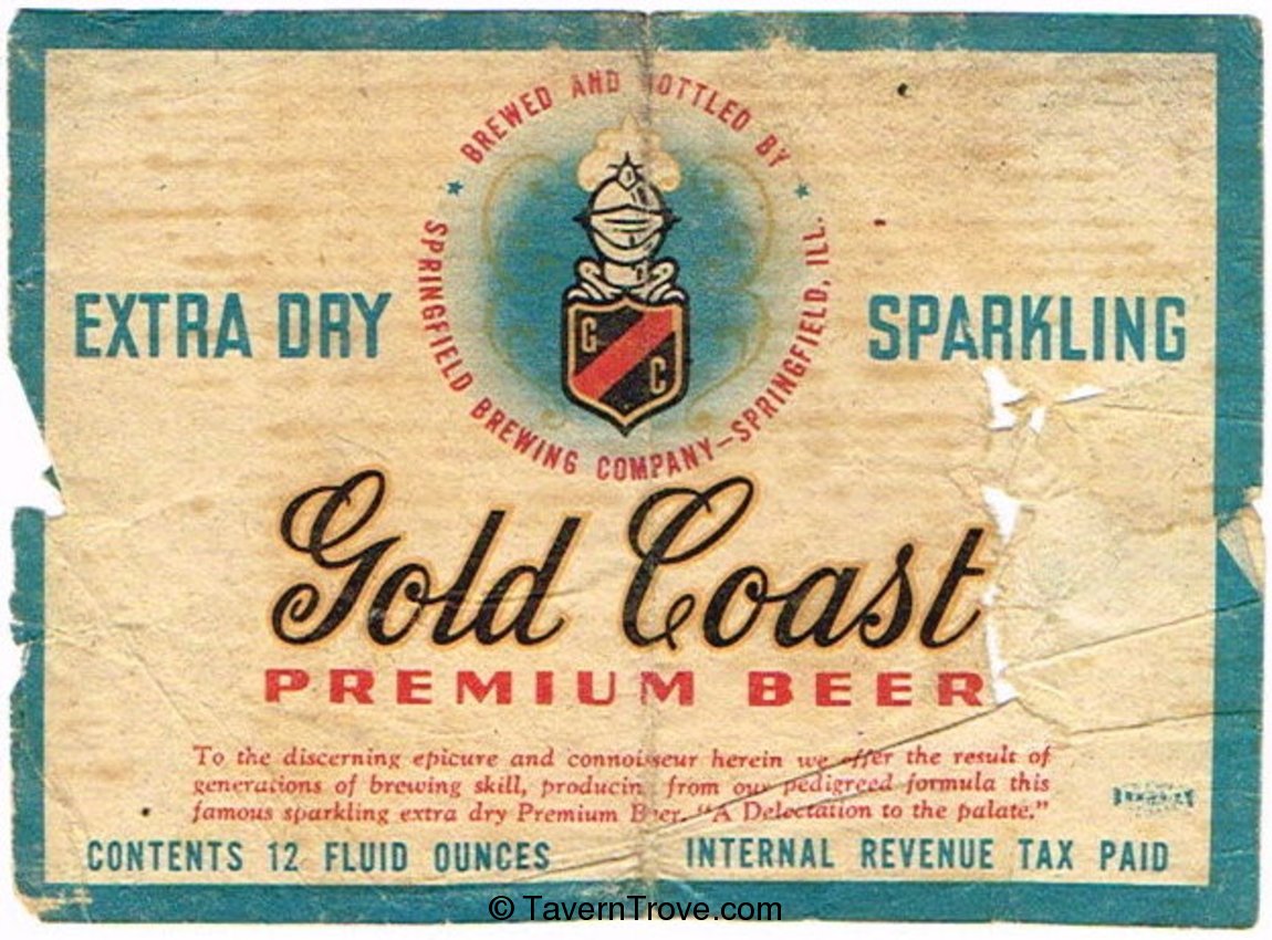 Gold Coast Premium Beer