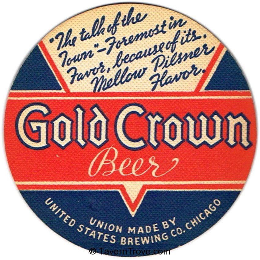 Gold Crown Beer/Rheingold Beer