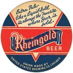 Gold Crown Beer/Rheingold Beer