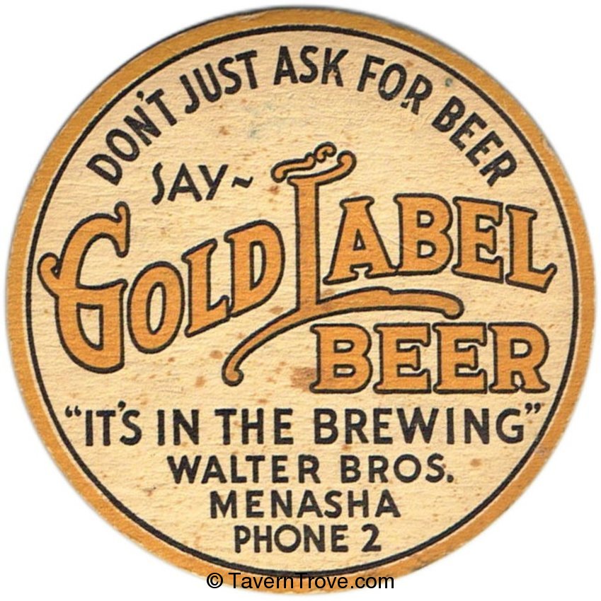 Gold Label Beer