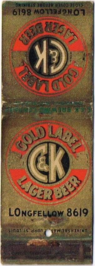 Gold Label Lager Beer Dupe