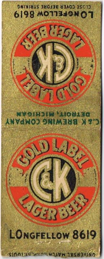 Gold Label Lager Beer Dupe