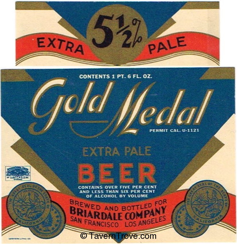 Gold Medal Beer