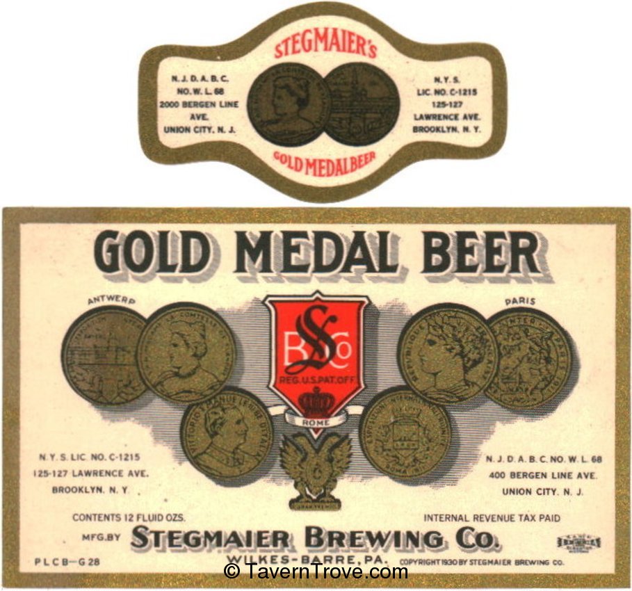 Gold Medal Beer