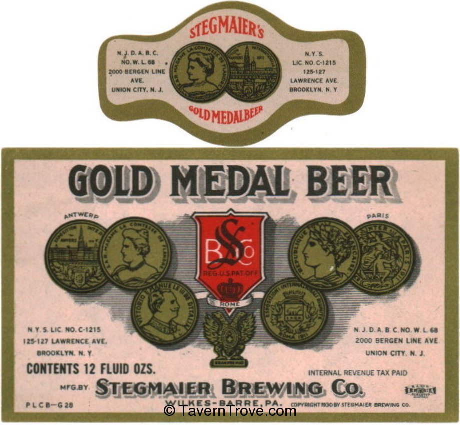 Gold Medal Beer