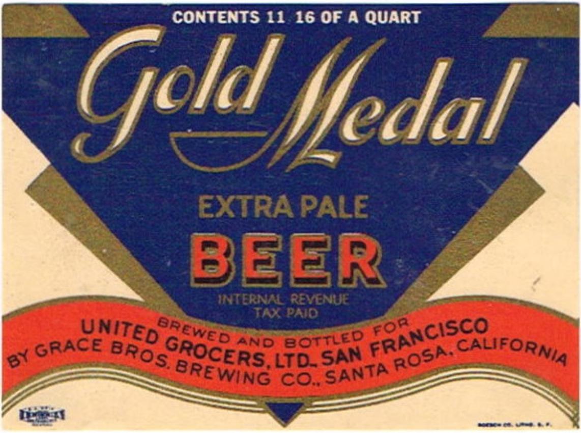 Gold Medal Beer