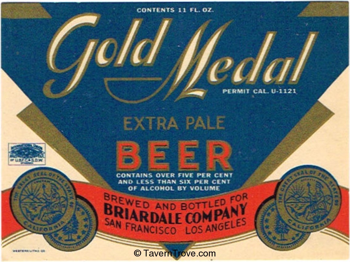 Gold Medal Extra Pale Beer