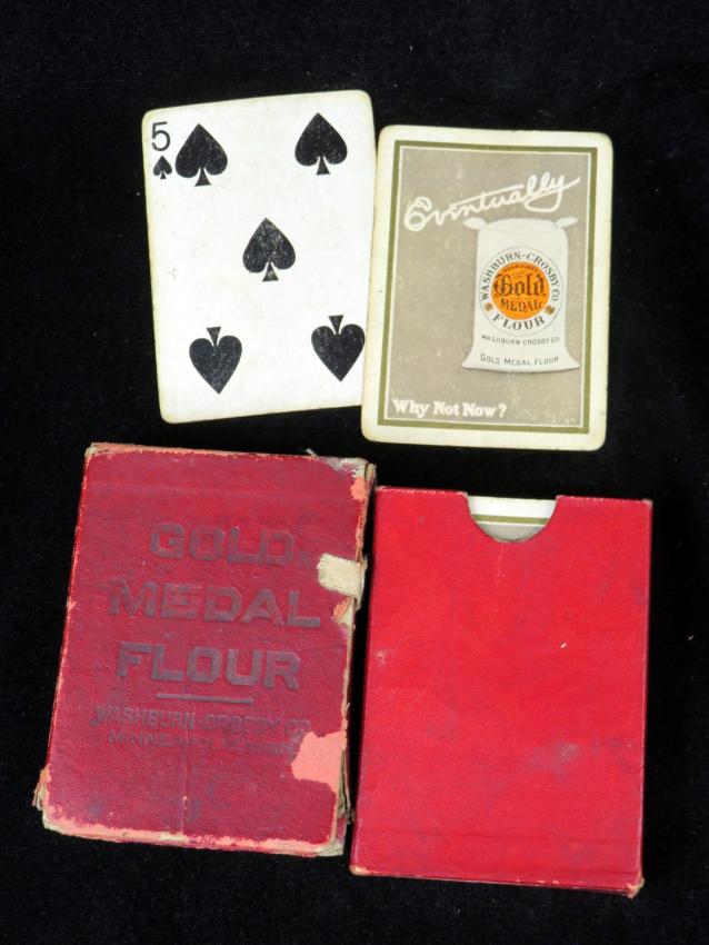 Gold Medal Flour Playing Cards Minneapolis Minnesota