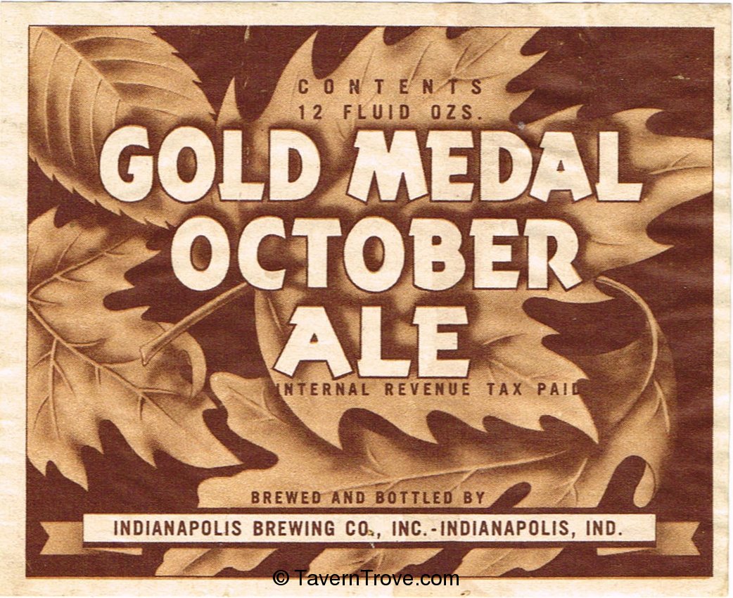 Gold Medal October Ale