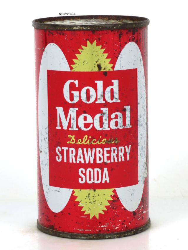 Gold Medal Strawberry Soda St. Paul Minnesota