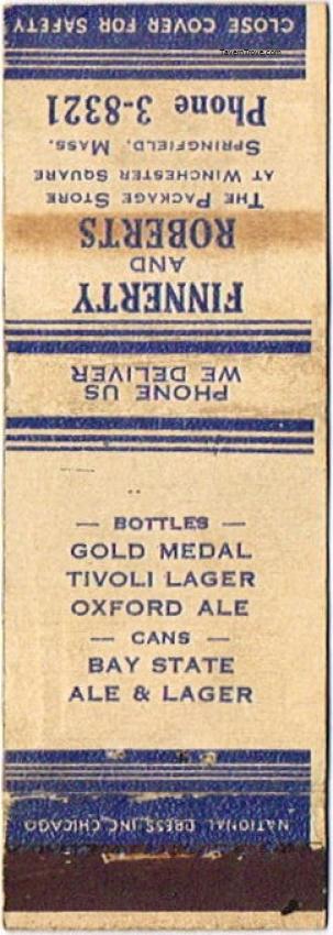Gold Medal Tivoli Beer