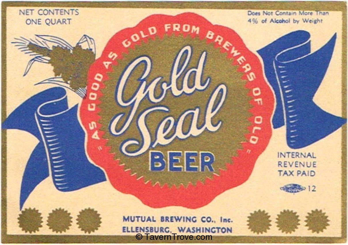 Gold Seal Beer