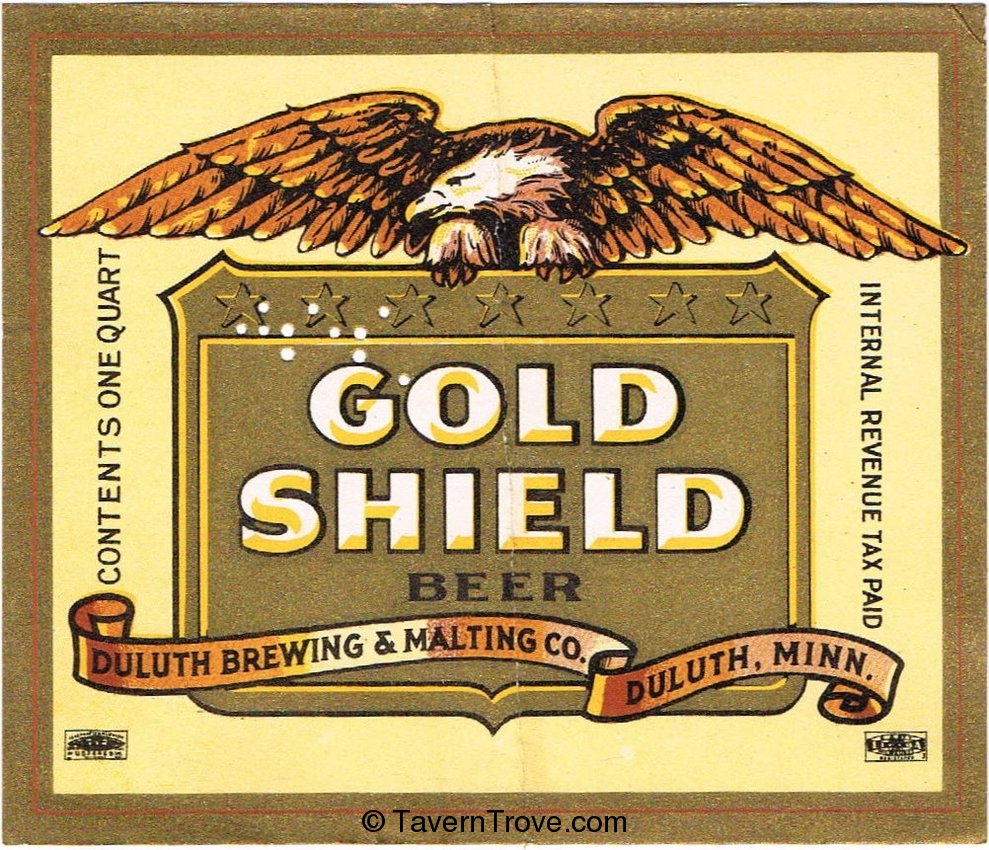 Gold Shield Beer