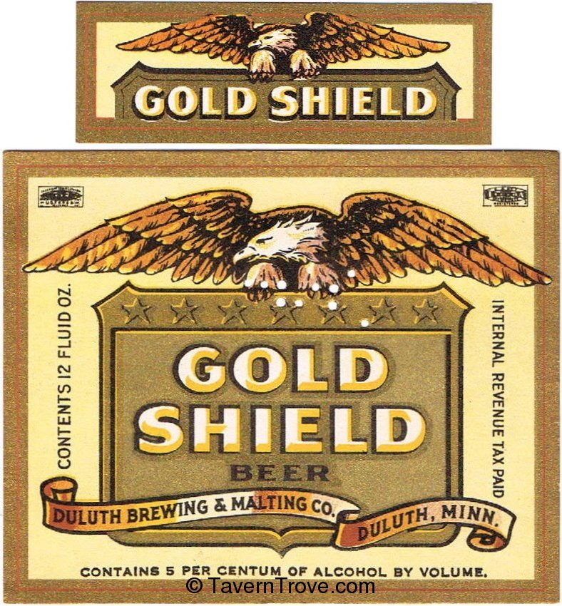 Gold Shield Beer