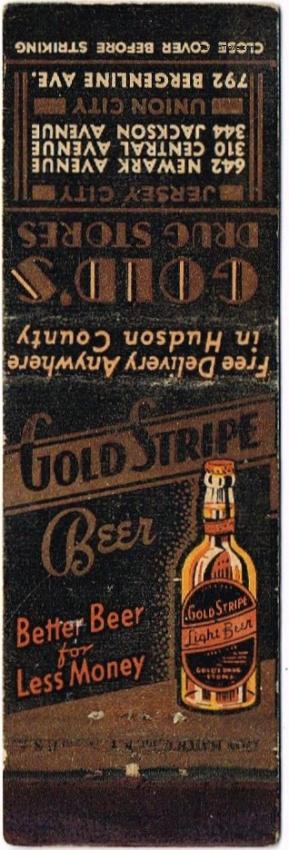 Gold Stripe Beer