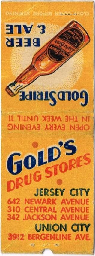 Gold Stripe Beer/Ale Dupe