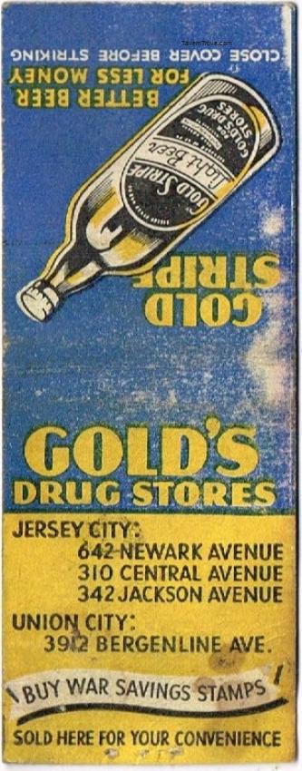 Gold Stripe Light Beer