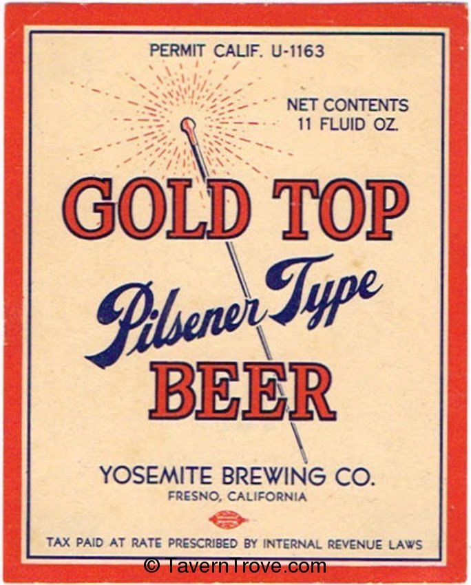 Gold Top Beer