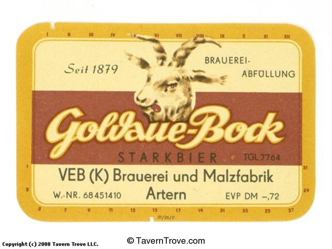 Goldaue-Bock Starkbier