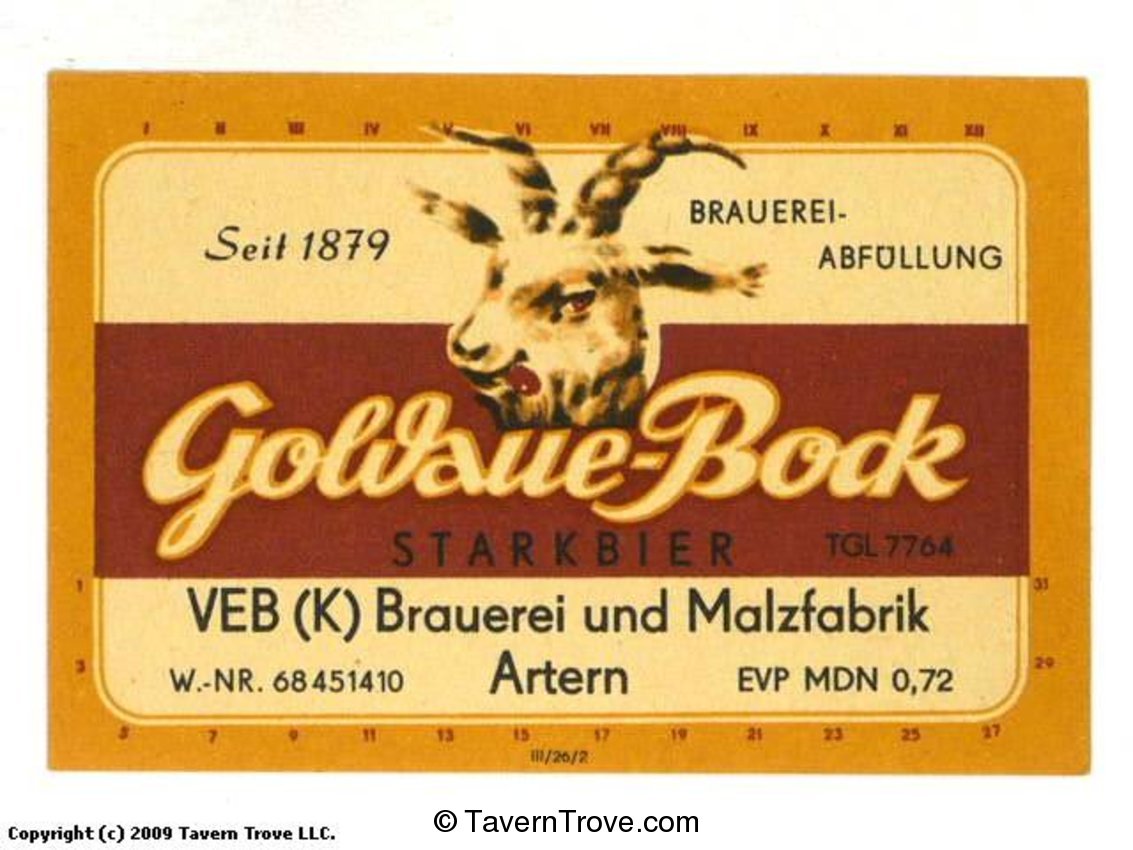 Goldaue-Bock Starkbier