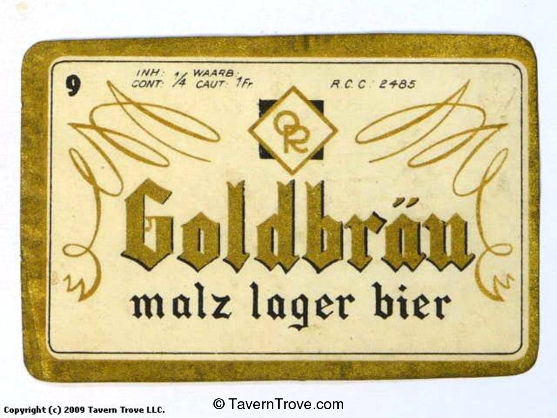Goldbräu Malz Lager Bier