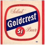 Goldcrest 51 Beer