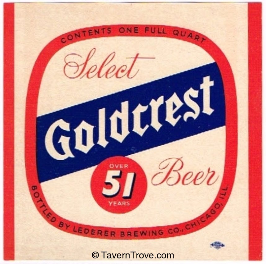 Goldcrest 51 Beer