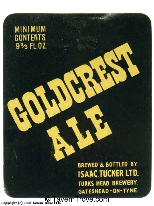 Goldcrest Ale