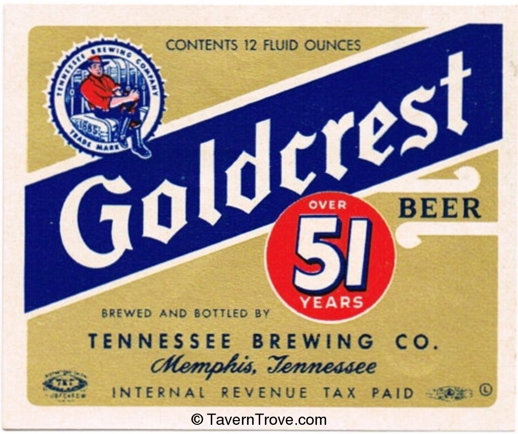 Goldcrest Beer 