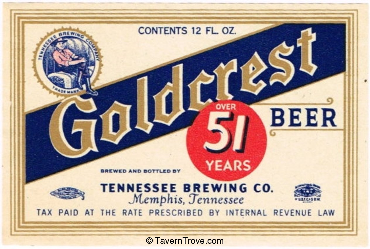 Goldcrest Beer