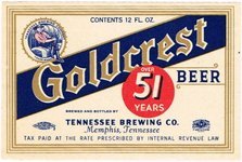 Goldcrest Beer
