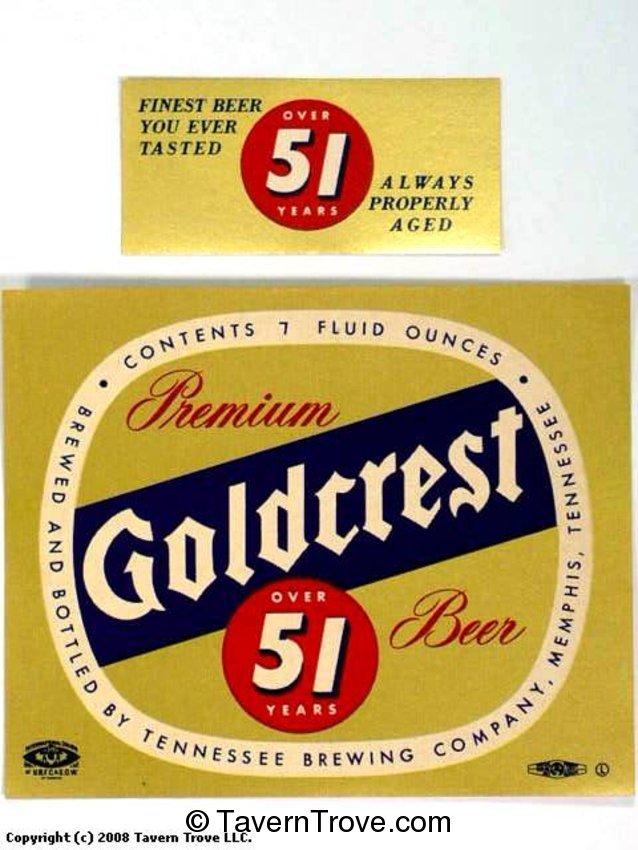 Goldcrest Beer