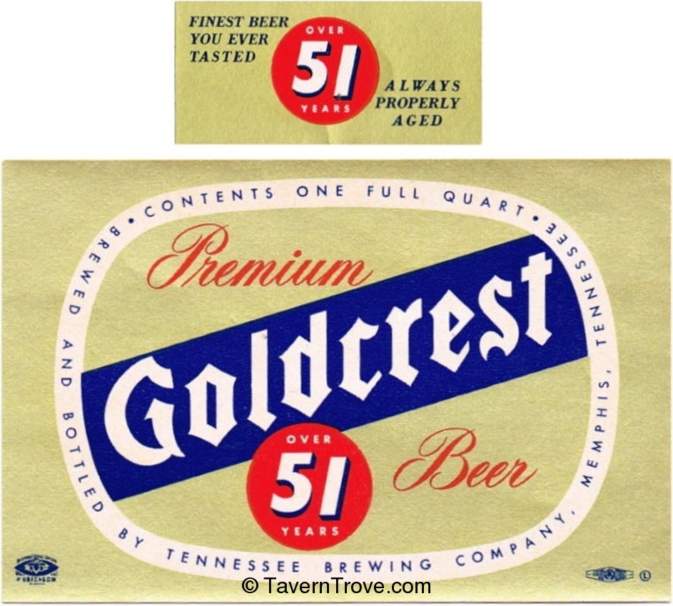 Goldcrest Beer