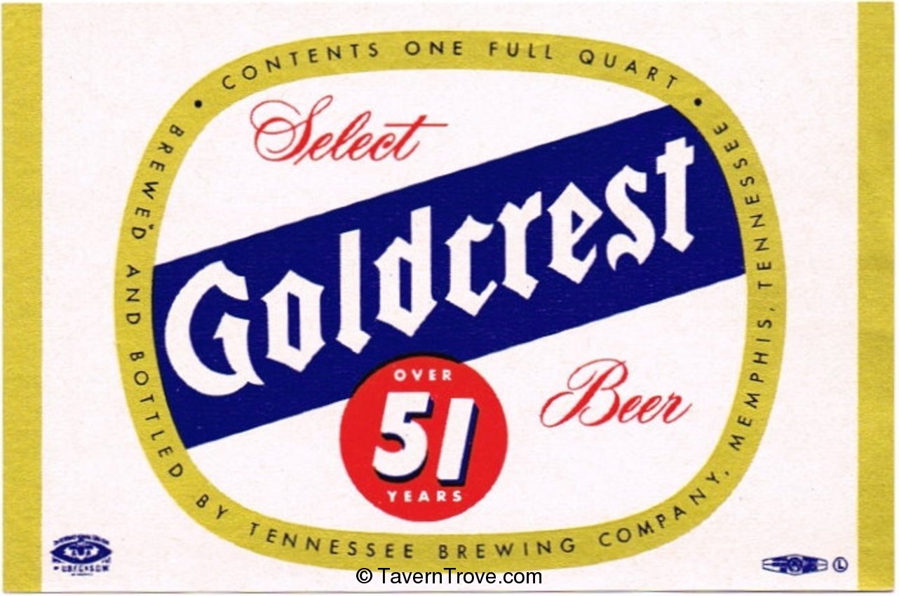 Goldcrest Beer