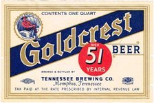 Goldcrest Beer