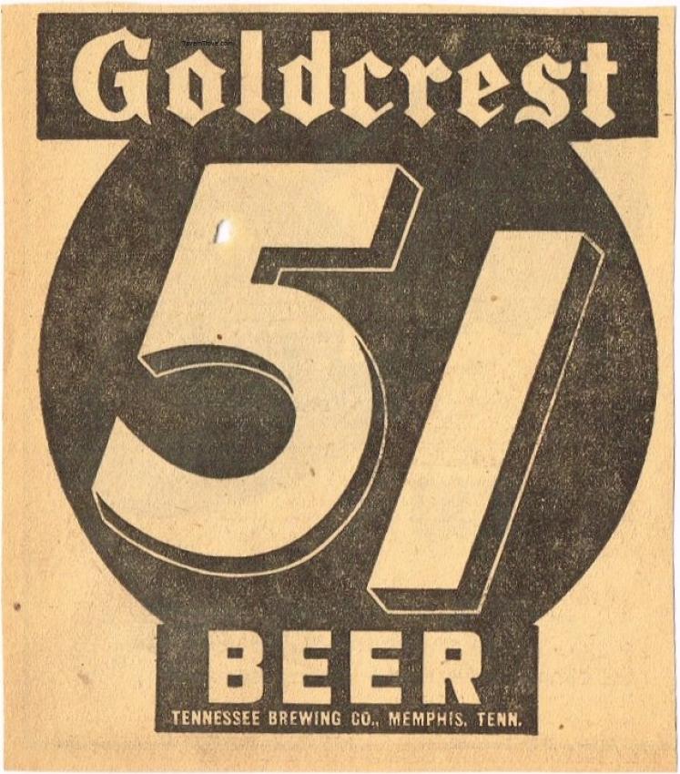 Goldcrest 51 Beer